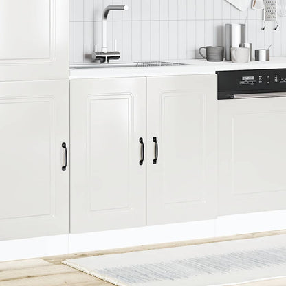 Kalmar vask underskab hvid højglans 80x46x81,5 cm