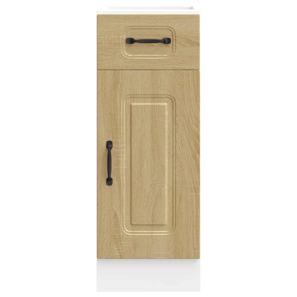 Küchenunterschrank Kalmar Sonoma-Eiche Holzwerkstoff