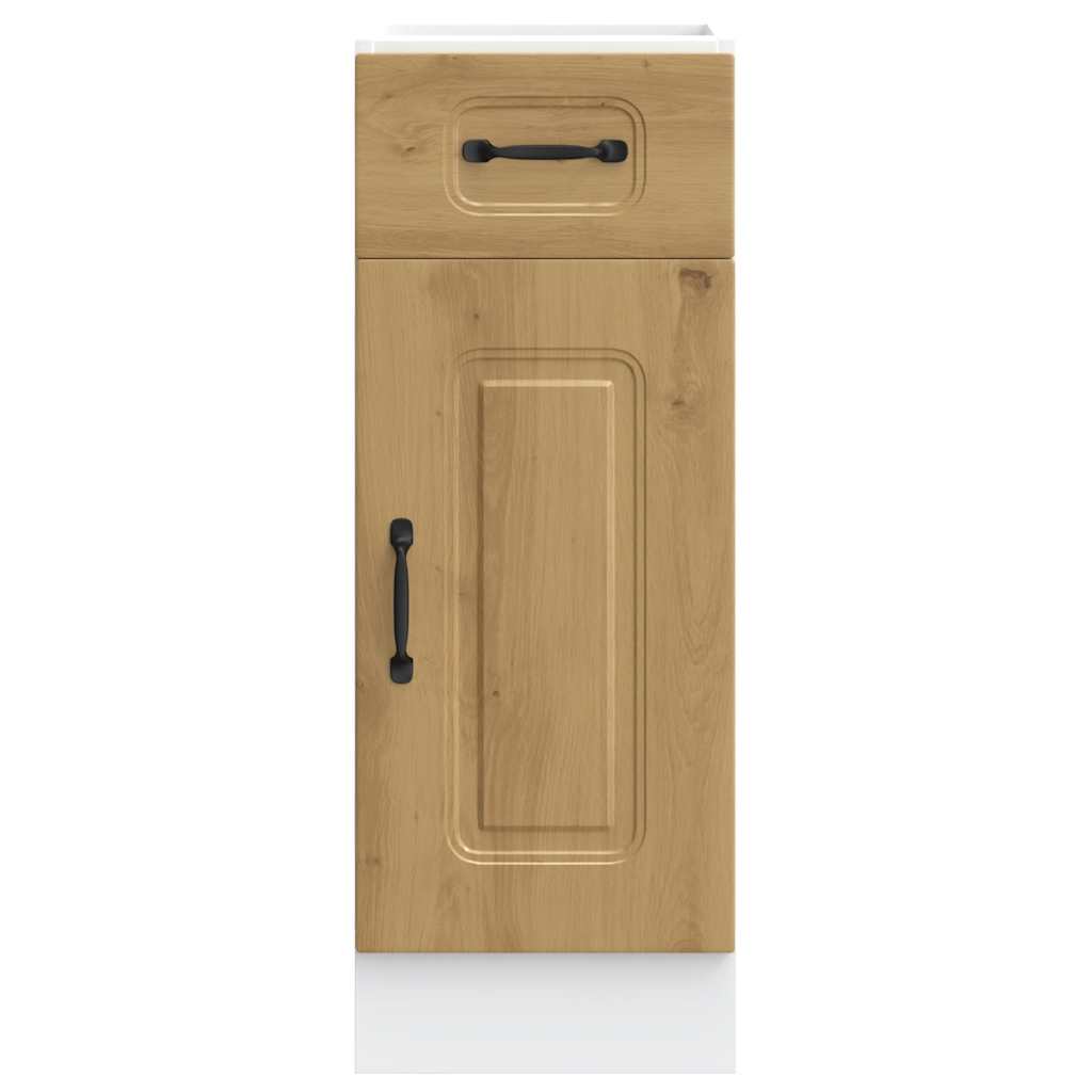 Küchenunterschrank Kalmar Artisan-Eiche Holzwerkstoff
