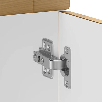 Küchenunterschrank Kalmar Artisan-Eiche Holzwerkstoff