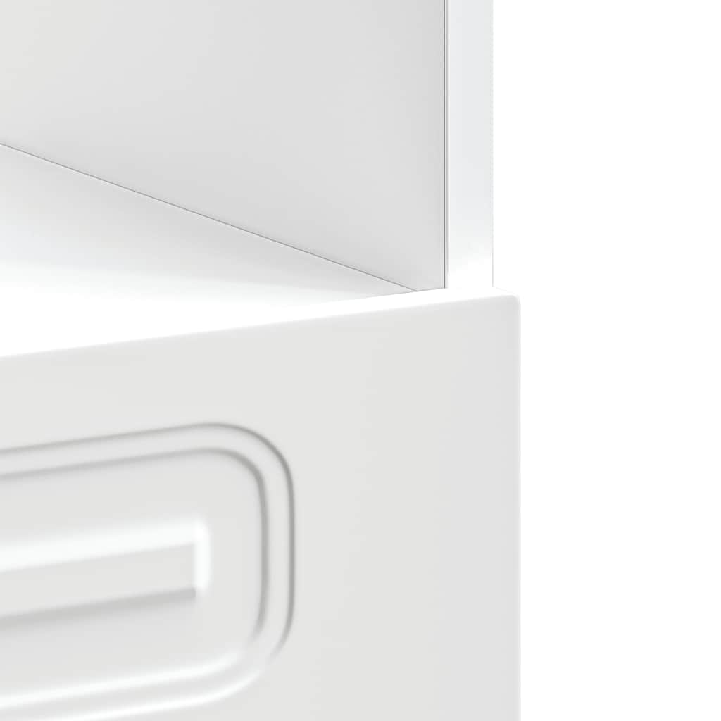 Herdumbauschrank Kalmar Weiß Holzwerkstoff