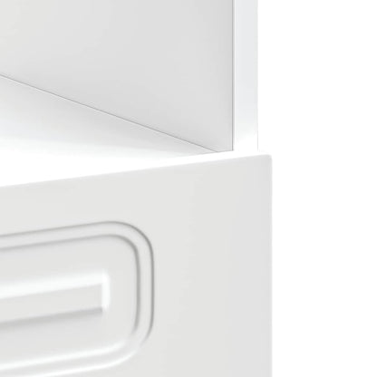 Herdumbauschrank Kalmar Weiß Holzwerkstoff