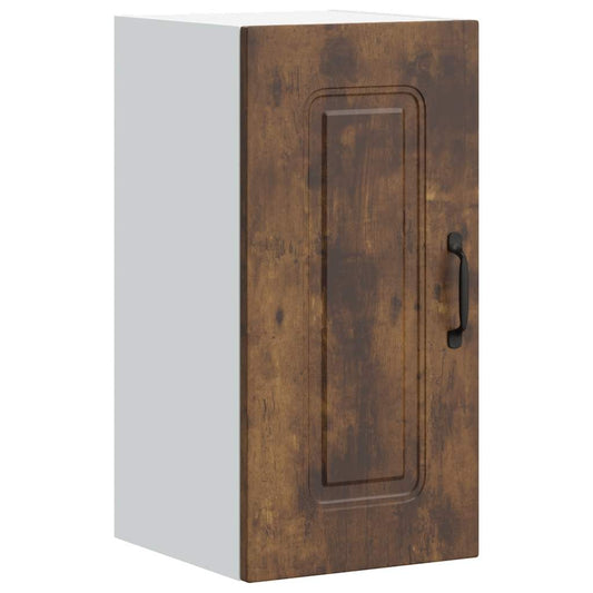 Küchen-Hängeschrank Kalmar Räuchereiche Holzwerkstoff