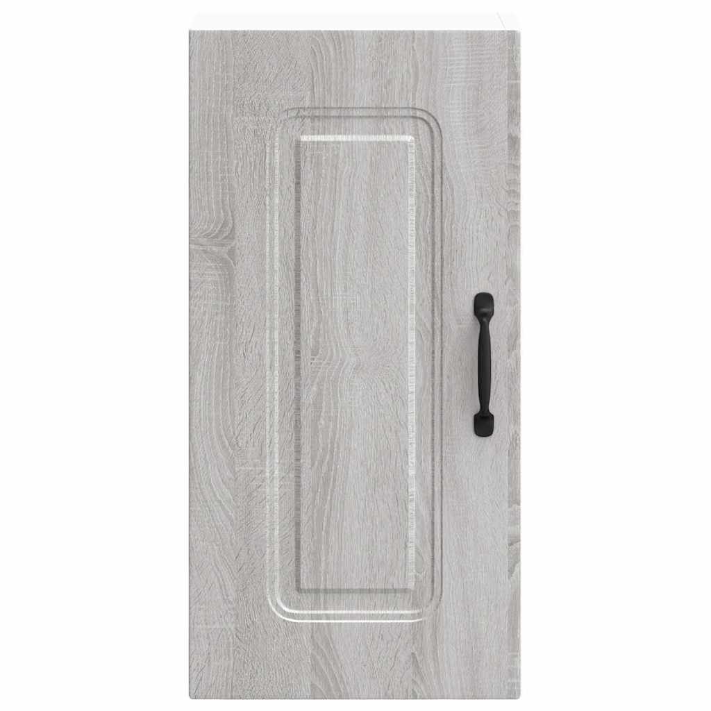 Küchen-Hängeschrank Kalmar Grau Sonoma Holzwerkstoff