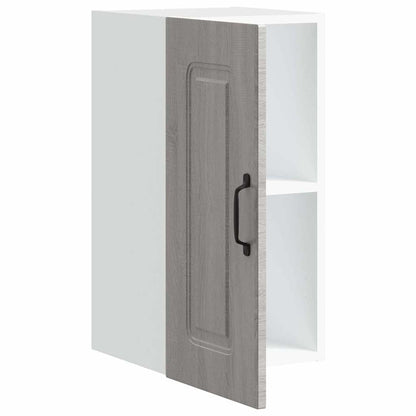 Küchen-Hängeschrank Kalmar Grau Sonoma Holzwerkstoff