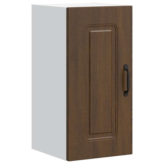 Küchen-Hängeschrank Kalmar Braun Eichen-Optik Holzwerkstoff