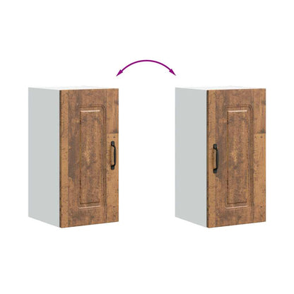 Küchen-Hängeschrank Kalmar Altholz-Optik Holzwerkstoff