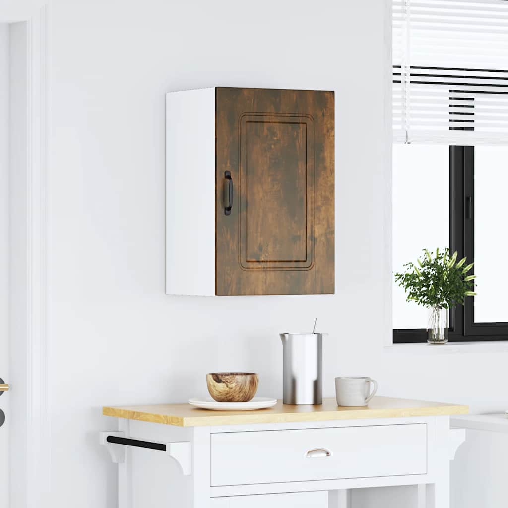 Küchen-Hängeschrank Kalmar Räuchereiche Holzwerkstoff