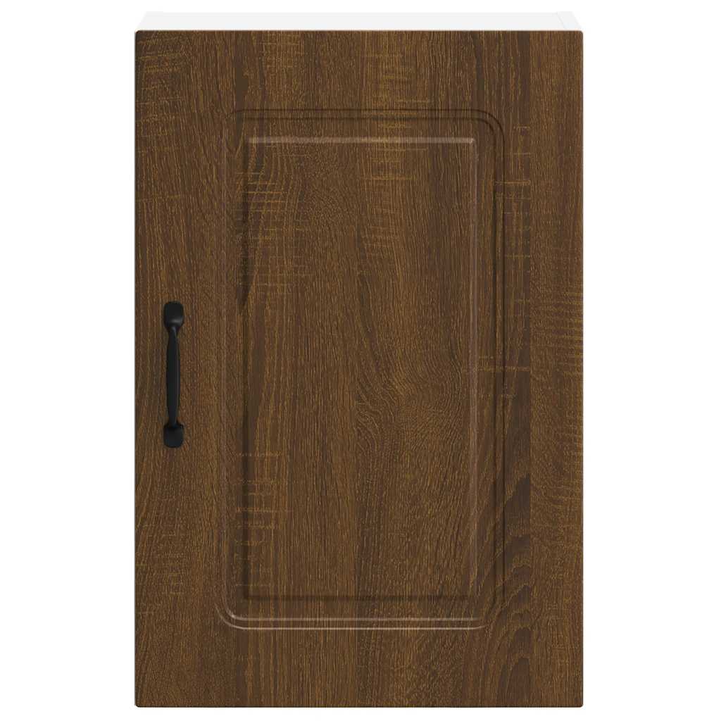 Küchen-Hängeschrank Kalmar Braun Eichen-Optik Holzwerkstoff