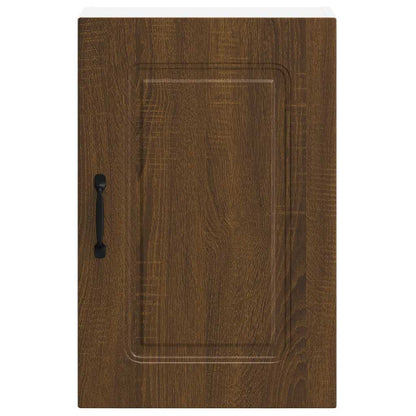 Küchen-Hängeschrank Kalmar Braun Eichen-Optik Holzwerkstoff