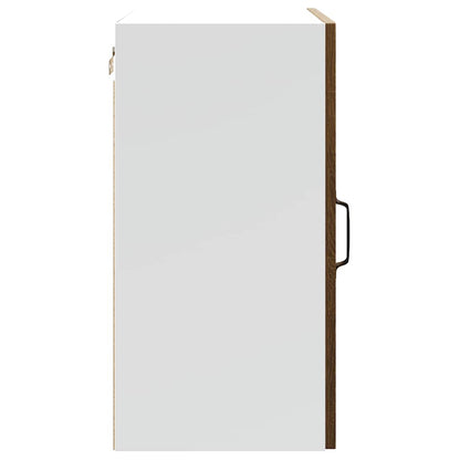 Küchen-Hängeschrank Kalmar Braun Eichen-Optik Holzwerkstoff