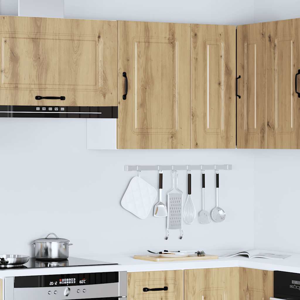 Küchen-Hängeschrank Kalmar Artisan-Eiche Holzwerkstoff