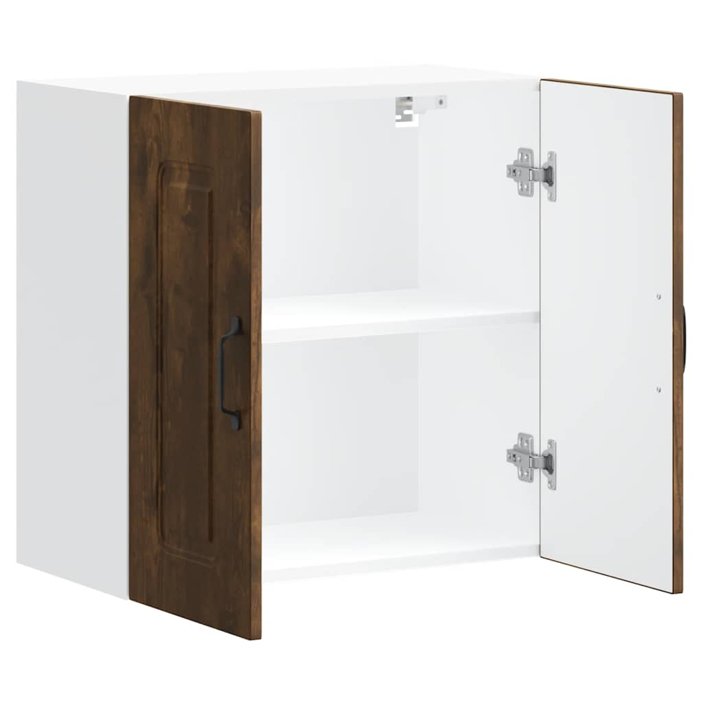 Küchen-Hängeschrank Kalmar Räuchereiche Holzwerkstoff