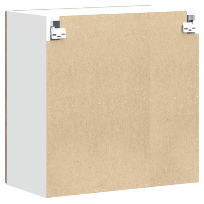 Küchen-Hängeschrank Kalmar Räuchereiche Holzwerkstoff