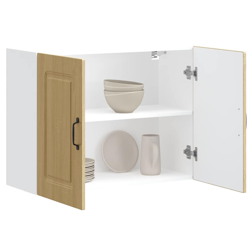 Küchen-Hängeschrank Kalmar Sonoma-Eiche Holzwerkstoff