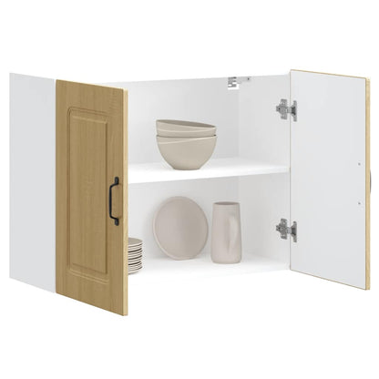Küchen-Hängeschrank Kalmar Sonoma-Eiche Holzwerkstoff