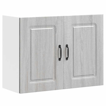 Küchen-Hängeschrank Kalmar Grau Sonoma Holzwerkstoff