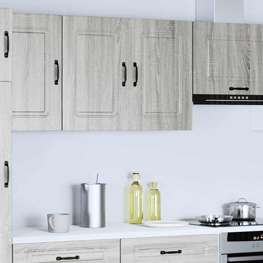 Küchen-Hängeschrank Kalmar Grau Sonoma Holzwerkstoff