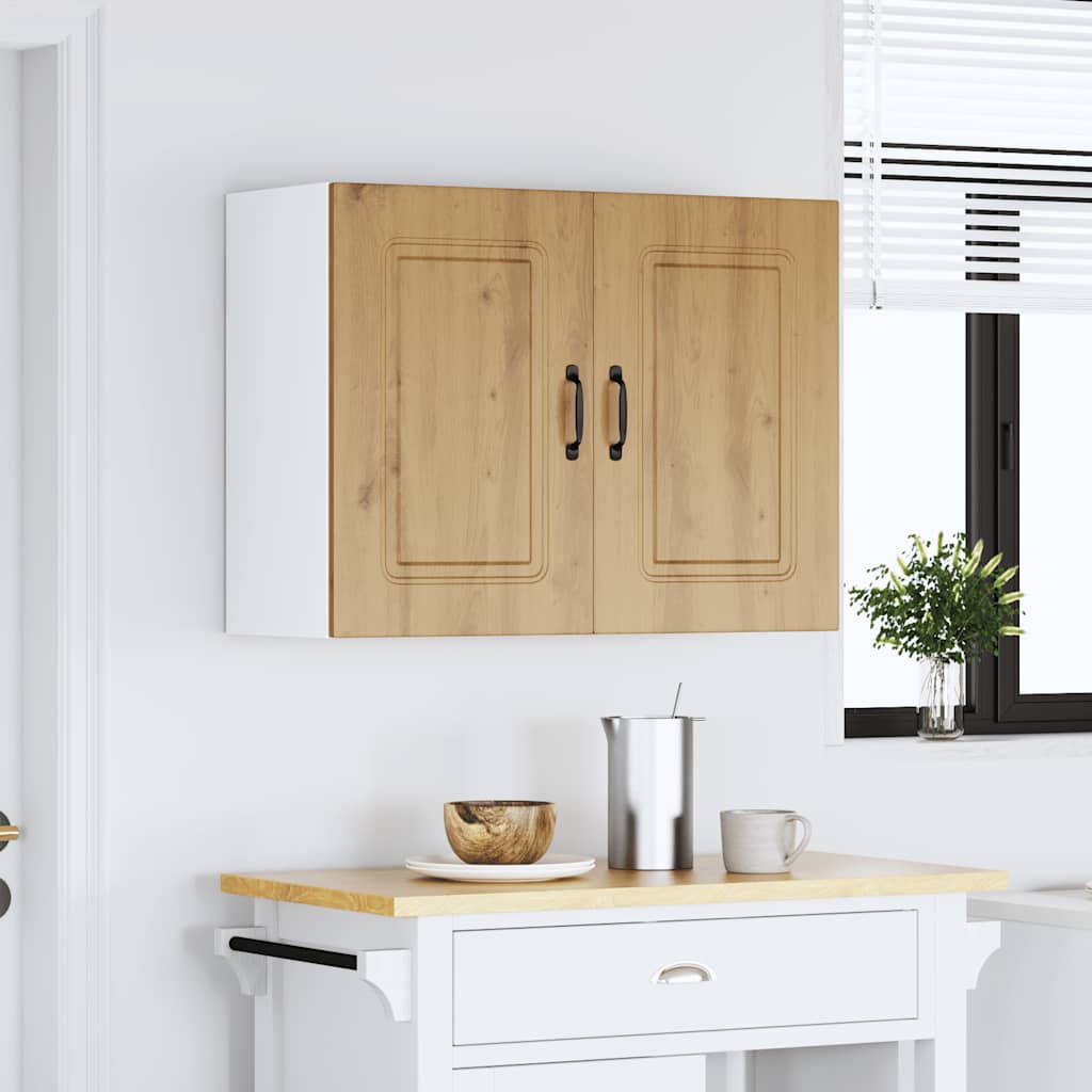 Küchen-Hängeschrank Kalmar Artisan-Eiche Holzwerkstoff