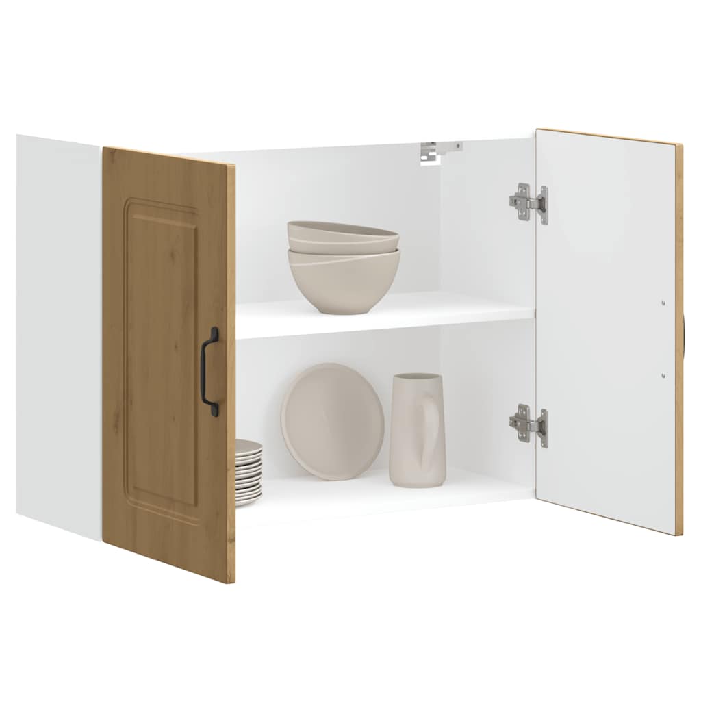 Küchen-Hängeschrank Kalmar Artisan-Eiche Holzwerkstoff
