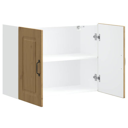 Küchen-Hängeschrank Kalmar Artisan-Eiche Holzwerkstoff