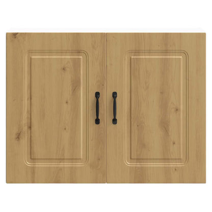 Küchen-Hängeschrank Kalmar Artisan-Eiche Holzwerkstoff
