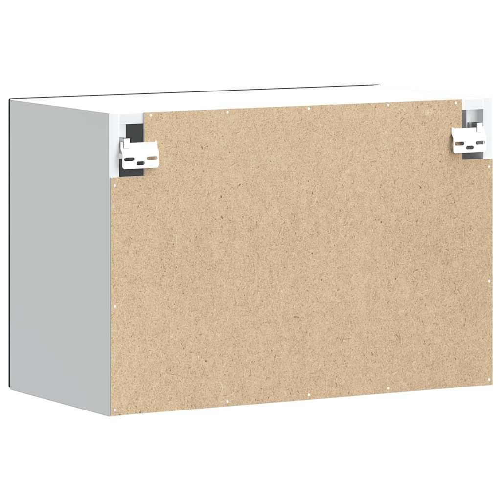 Küchen-Hängeschrank Kalmar Schwarz Holzwerkstoff
