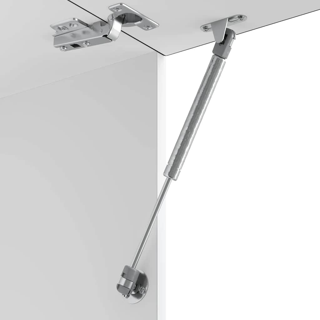 Küchen-Hängeschrank Kalmar Schwarz Holzwerkstoff