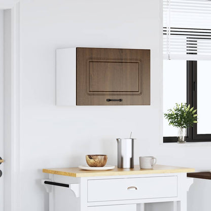 Küchen-Hängeschrank Kalmar Braun Eichen-Optik Holzwerkstoff