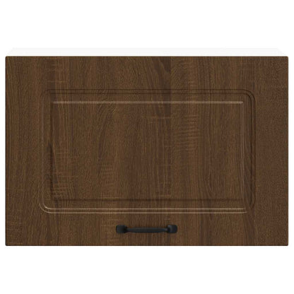 Küchen-Hängeschrank Kalmar Braun Eichen-Optik Holzwerkstoff