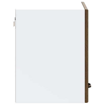 Küchen-Hängeschrank Kalmar Braun Eichen-Optik Holzwerkstoff