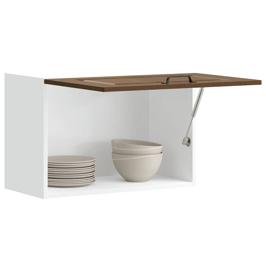 Küchen-Hängeschrank Kalmar Braun Eichen-Optik Holzwerkstoff