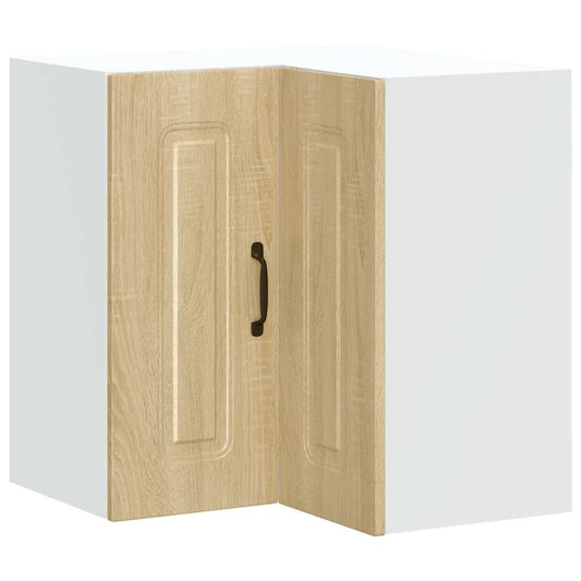 Küchen-Eckhängeschrank Kalmar Sonoma-Eiche Holzwerkstoff