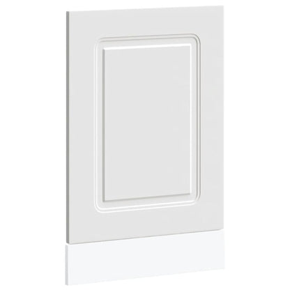 Opvaskemaskine panel Kalmar Hvid 45x1,5x67 cm træmateriale