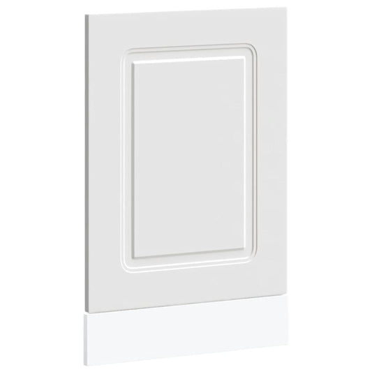 Opvaskemaskine panel Kalmar Hvid 45x1,5x67 cm træmateriale