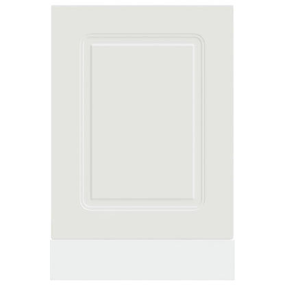 Opvaskemaskine panel Kalmar Hvid 45x1,5x67 cm træmateriale