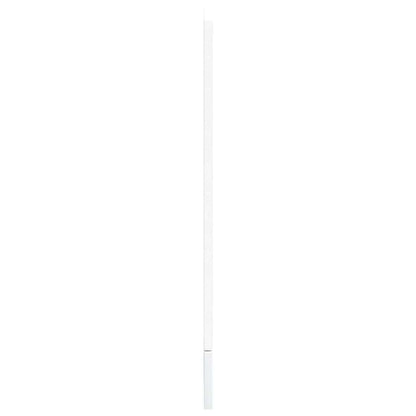 Opvaskemaskine panel Kalmar Hvid 45x1,5x67 cm træmateriale