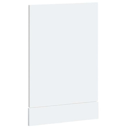 Opvaskemaskine panel Kalmar Hvid 45x1,5x67 cm træmateriale