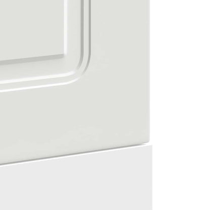 Opvaskemaskine panel Kalmar Hvid 45x1,5x67 cm træmateriale