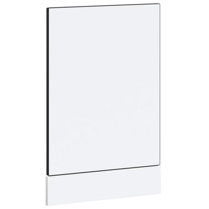 Opvaskemaskine panel Kalmar Sort 45x1,5x67 cm træmateriale