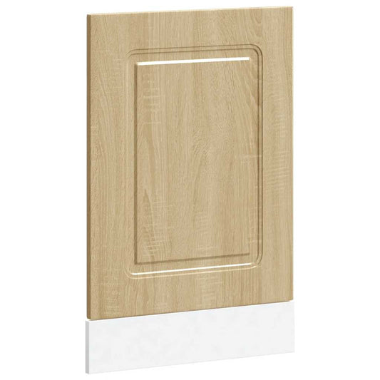 Opvaskemaskine panel Kalmar Sonoma eg 45x1,5x67 cm