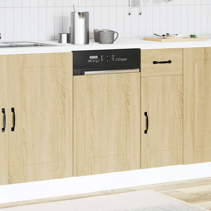 Opvaskemaskine panel Kalmar Sonoma eg 45x1,5x67 cm