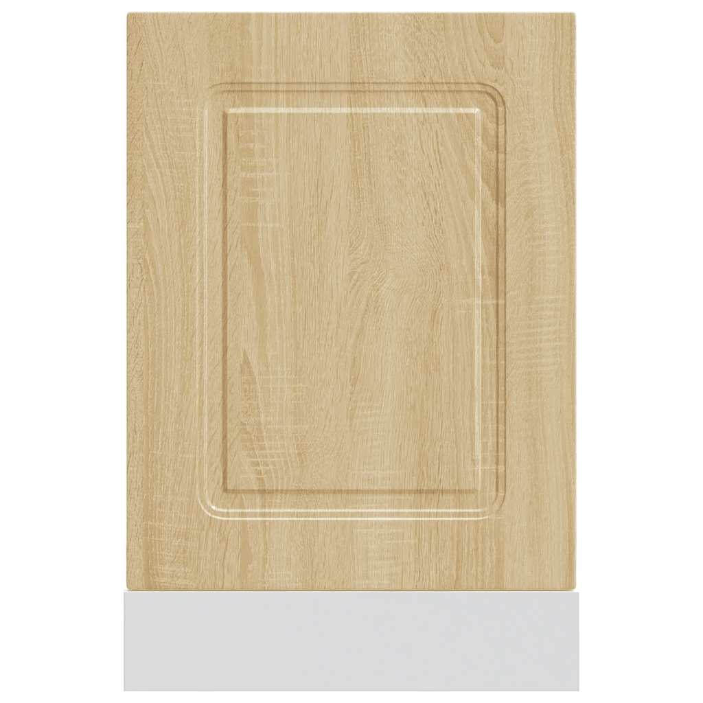 Opvaskemaskine panel Kalmar Sonoma eg 45x1,5x67 cm