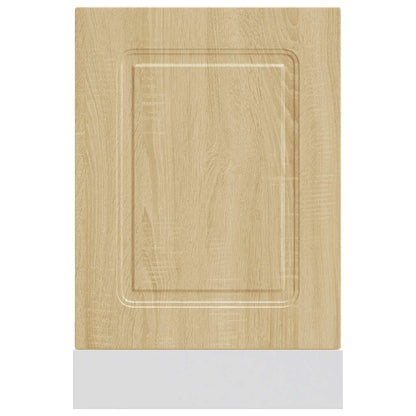 Opvaskemaskine panel Kalmar Sonoma eg 45x1,5x67 cm