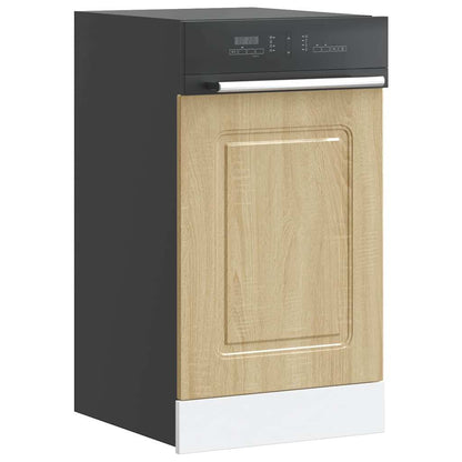 Opvaskemaskine panel Kalmar Sonoma eg 45x1,5x67 cm