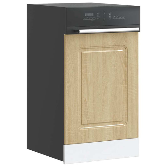 Opvaskemaskine panel Kalmar Sonoma eg 45x1,5x67 cm