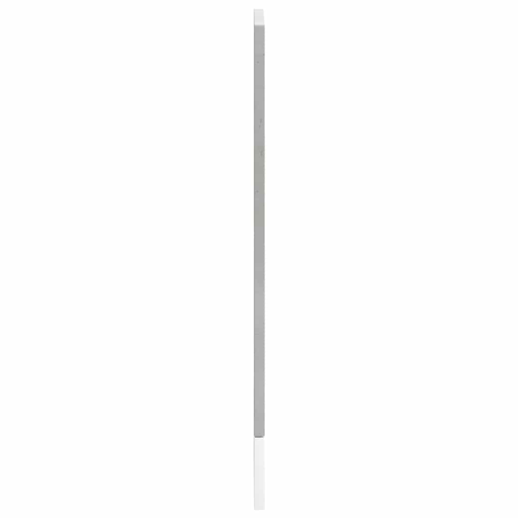 Opvaskemaskine panel Kalmar betongrå 45x1,5x67cm træmateriale