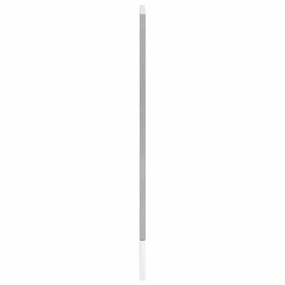 Opvaskemaskine panel Kalmar betongrå 45x1,5x67cm træmateriale