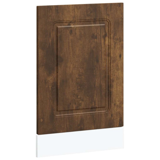 Opvaskemaskine panel Kalmar røget eg 45x1,5x67 cm