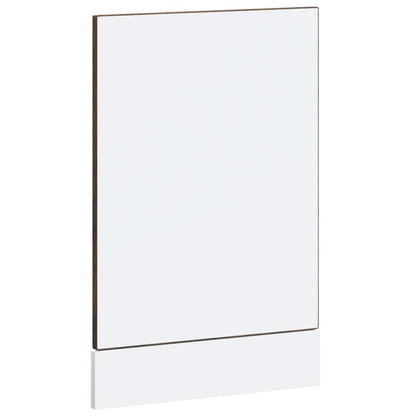 Opvaskemaskine panel Kalmar røget eg 45x1,5x67 cm